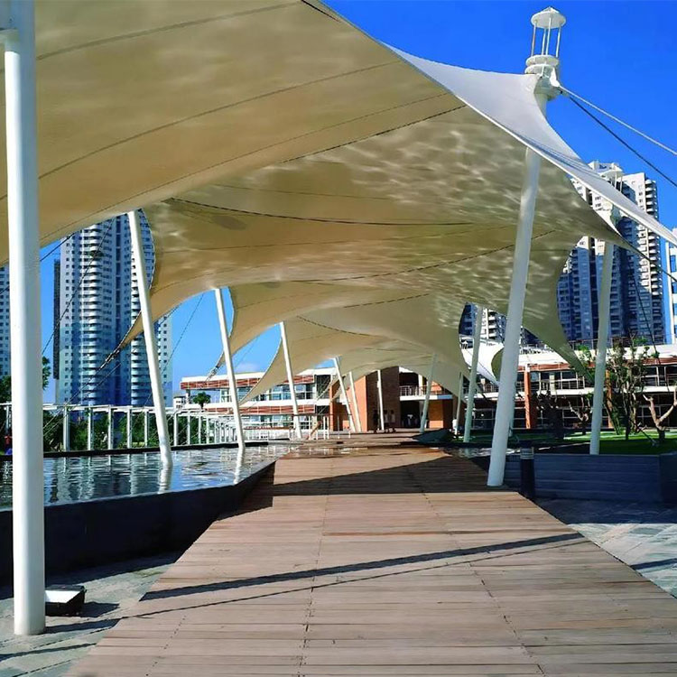 漳平市膜结构景观棚