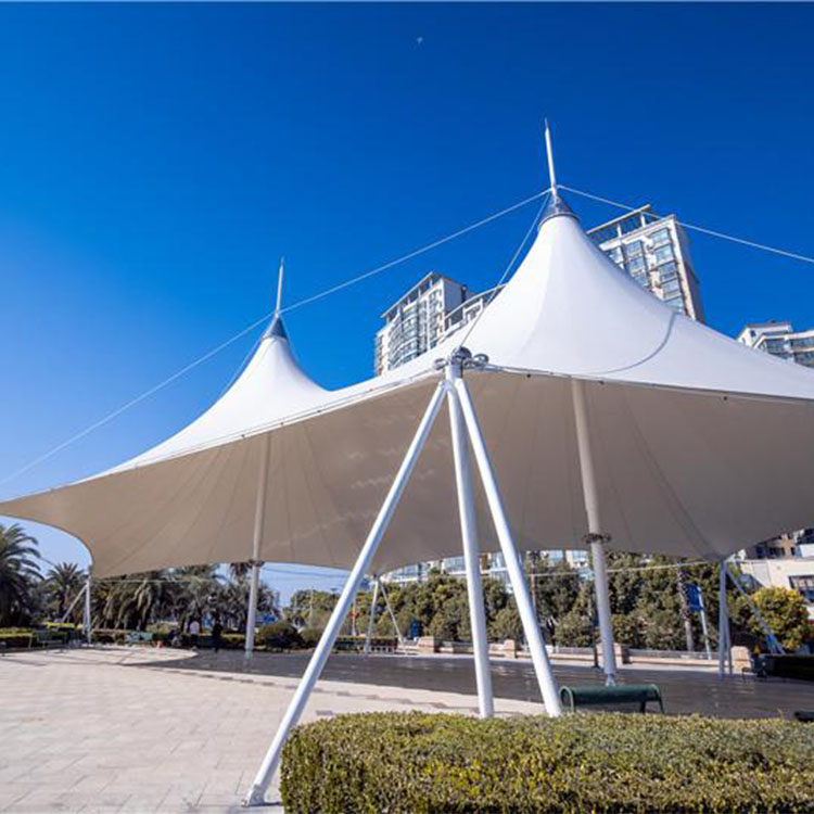 漳平市膜结构景观棚