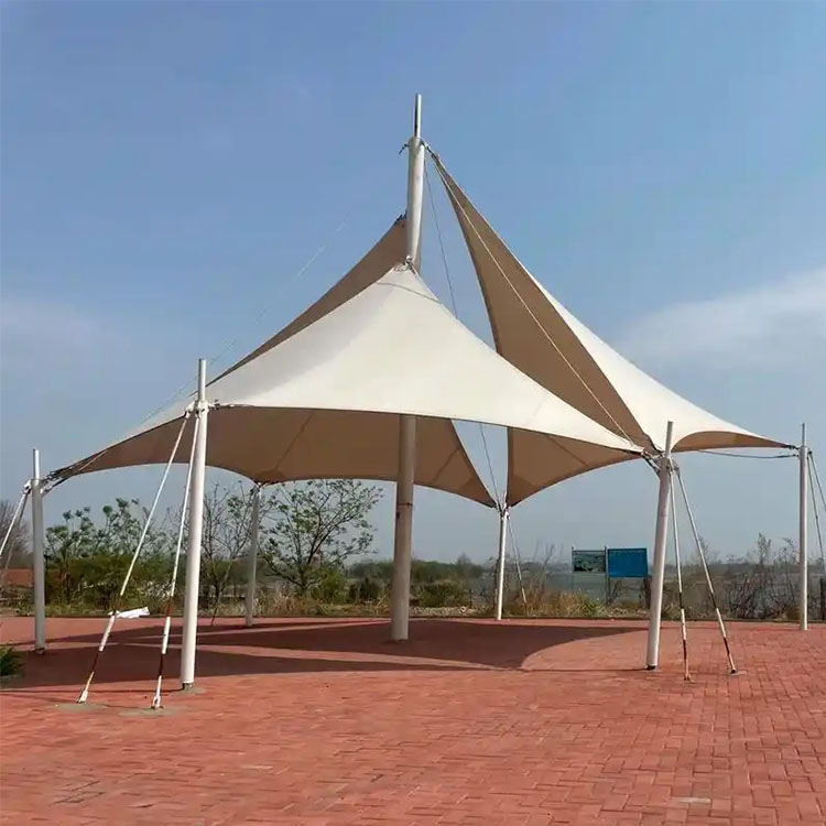 漳平市膜结构景观棚