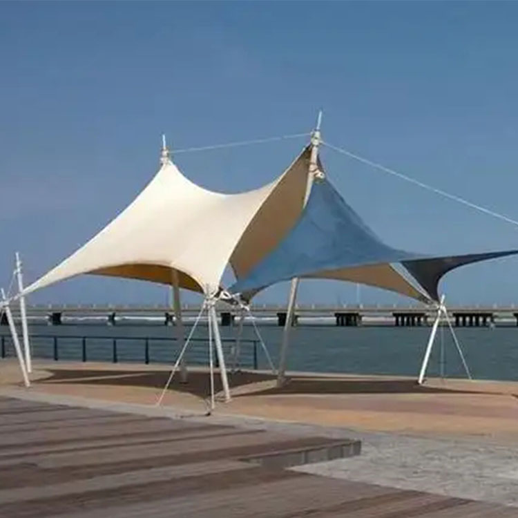 漳平市膜结构景观棚