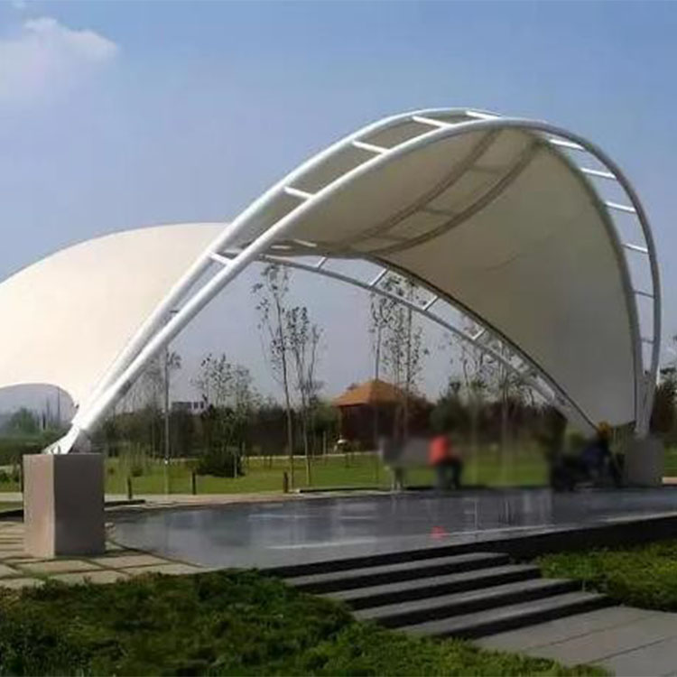 漳平市膜结构景观棚