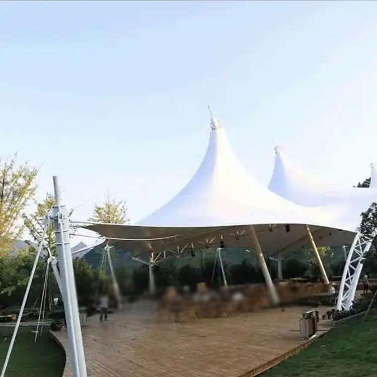 漳平市膜结构景观棚