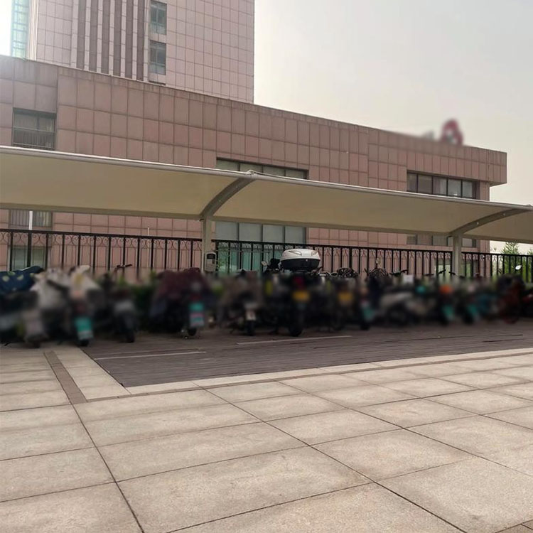 漳平市膜结构电动车棚