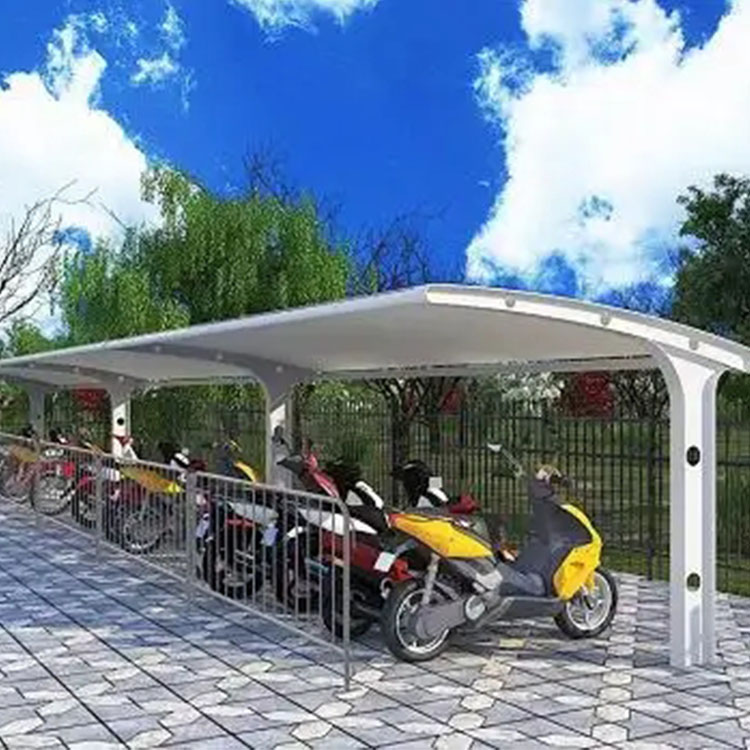 漳平市膜结构电动车棚